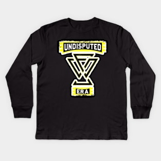 UNDISPUTED ERA ''SHOCK THE SYSTEM'' Kids Long Sleeve T-Shirt